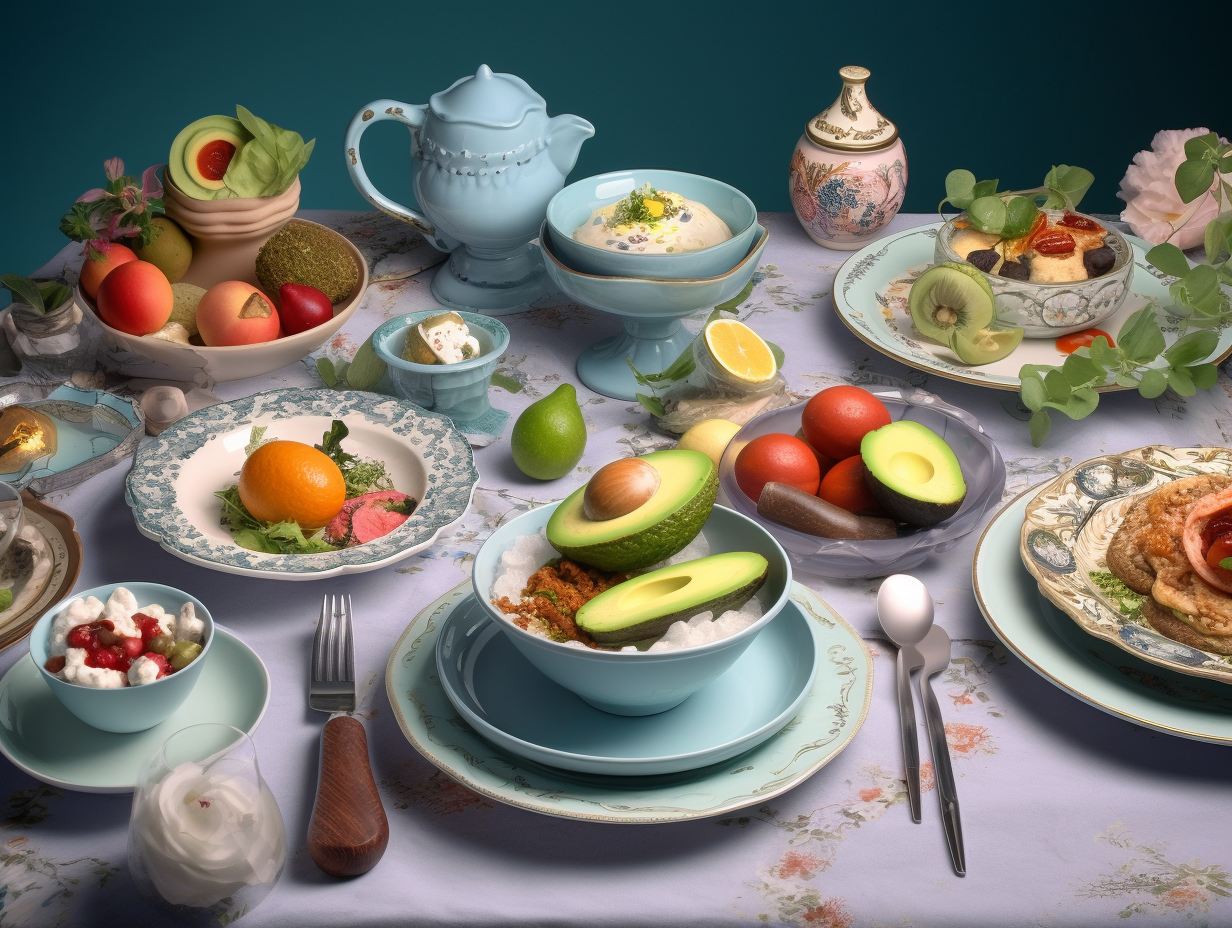 Larisa_table_with_brunch_food_in_blue_porcelain_plates_salad_bo_a2245193-e8be-481f-8e4a-9574fdc8285d